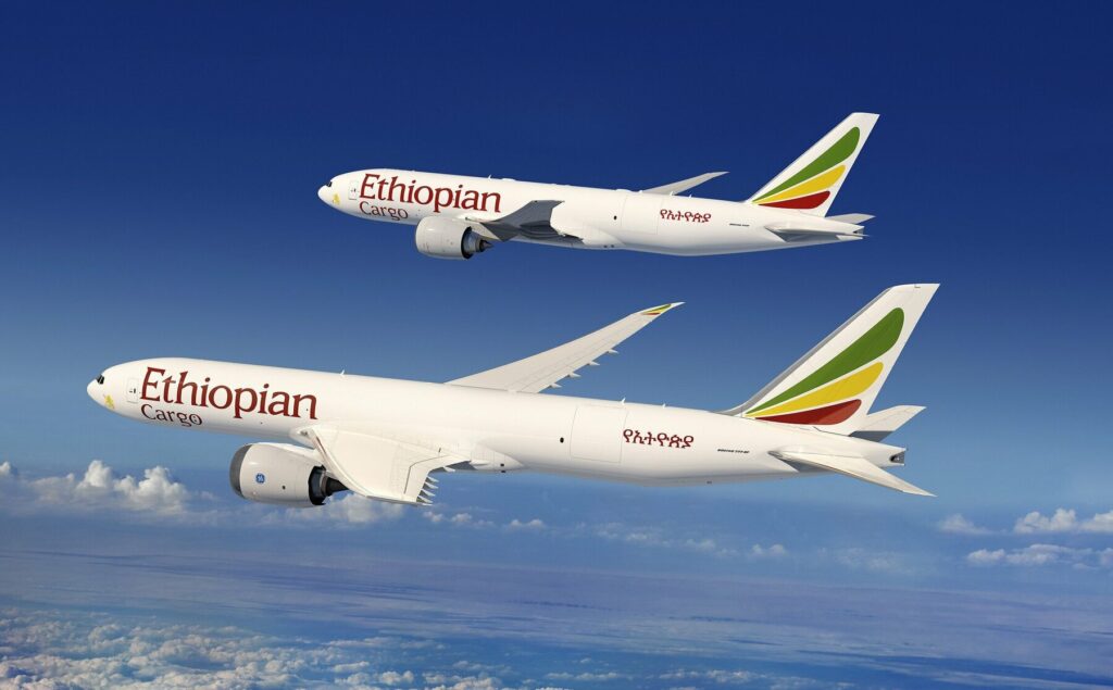 Boeing 777-8 Freighter Ethiopian