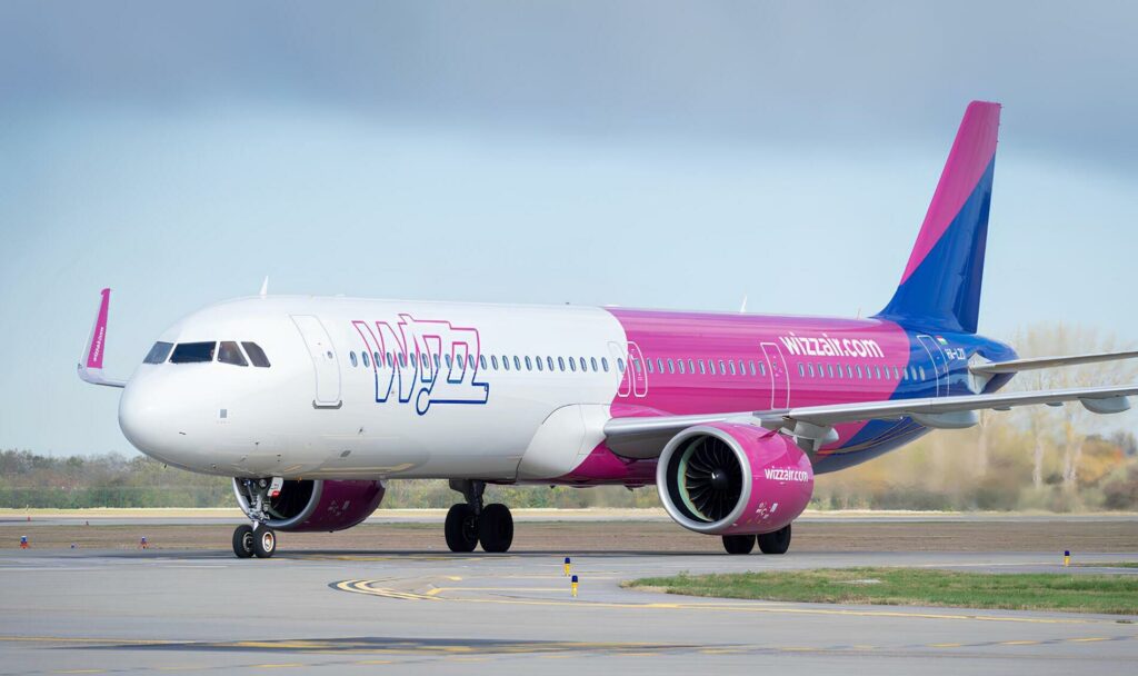 A320neo Wizz Air