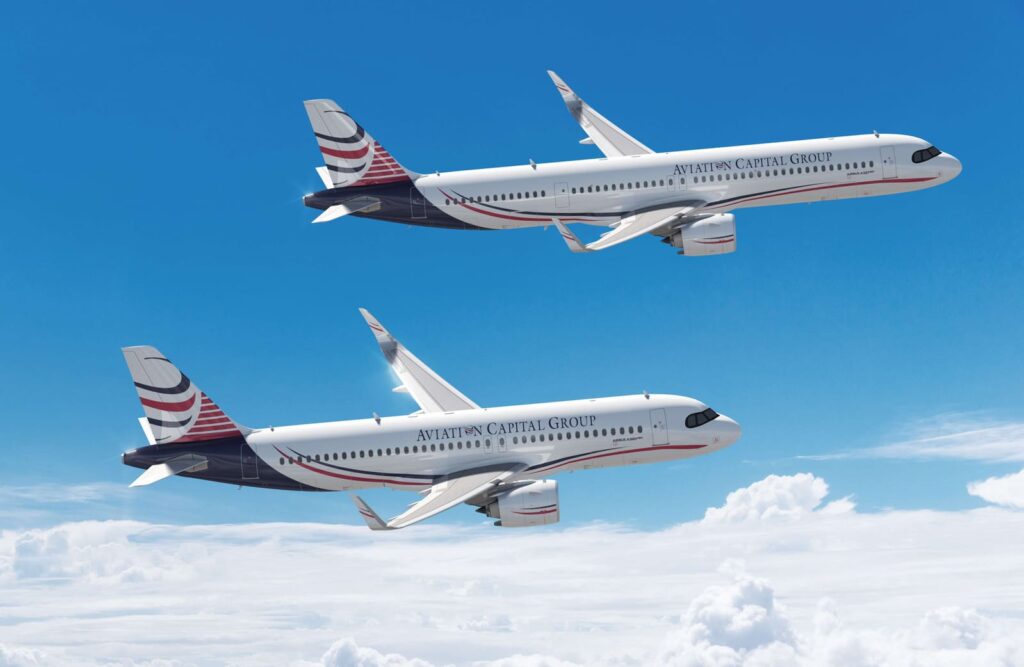 Aviation Capital Group A320neo et A321neo Airbus 2026