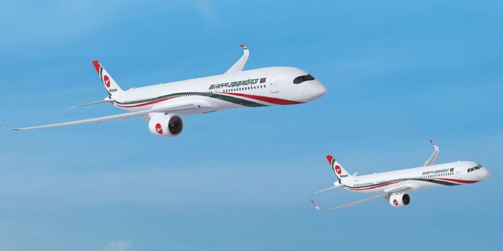 Biman Bangladesh A350 et A321neo