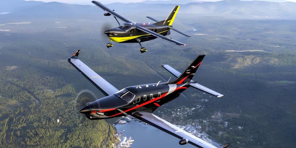 Daher TBM 980 et Kodiak