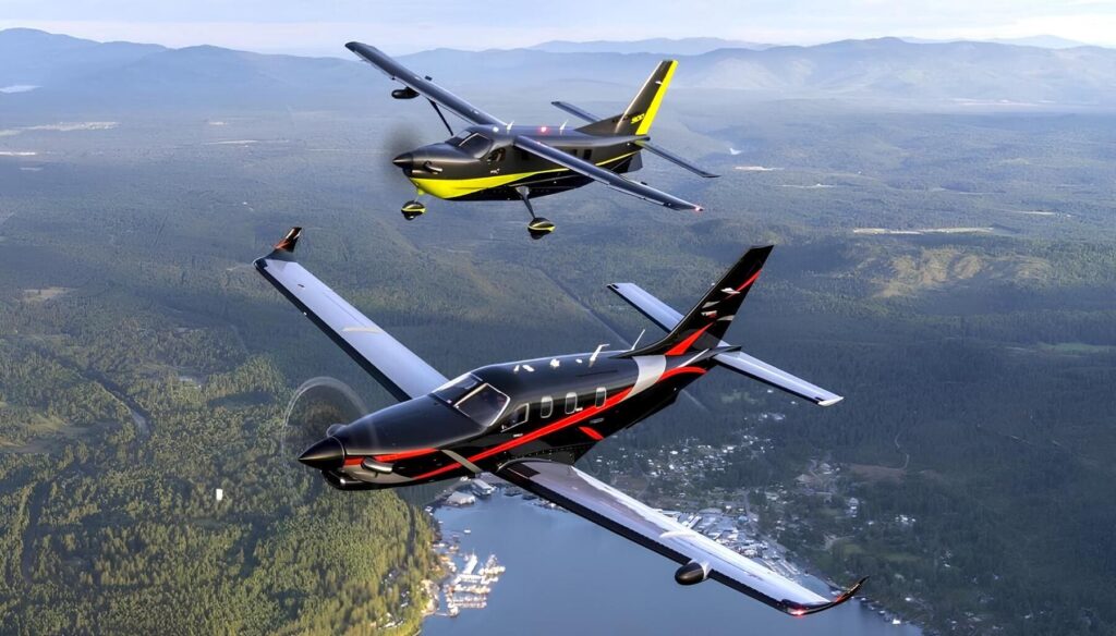 Daher TBM 980 et Kodiak
