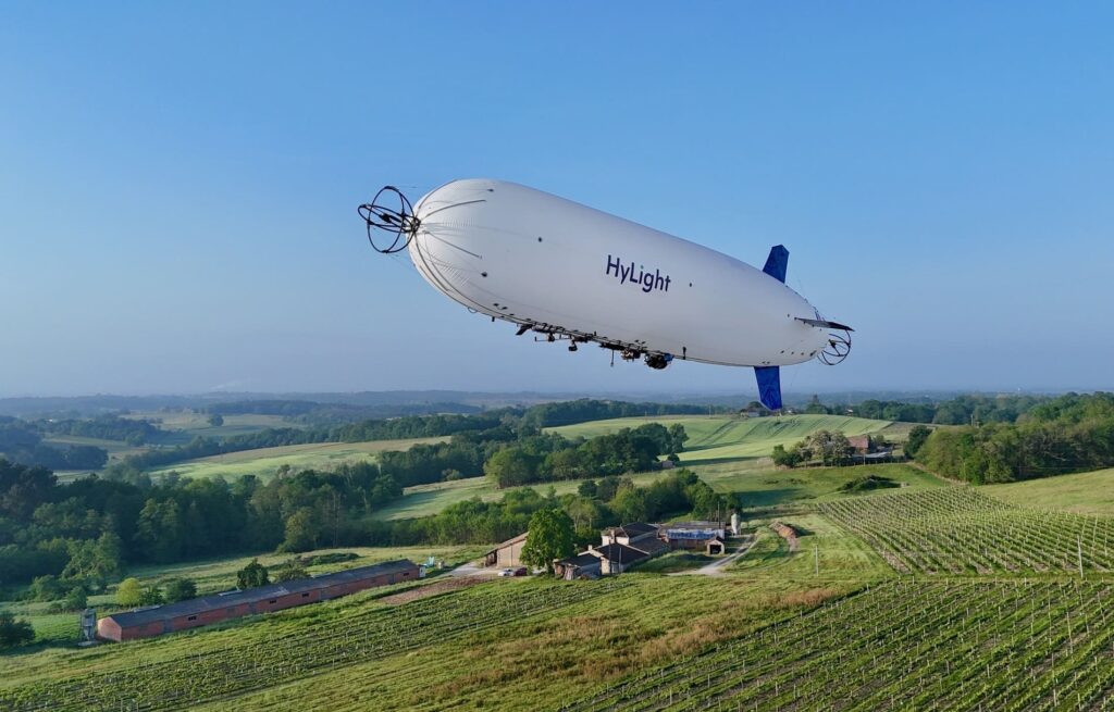 HyLight dirigeables autonomes à hydrogène