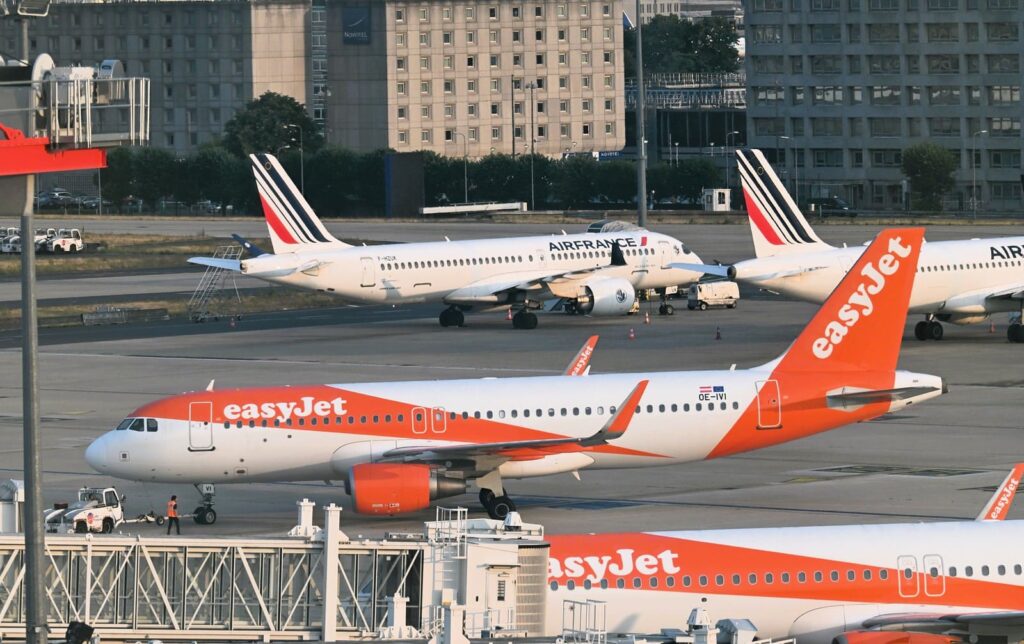 easyJet A320-214 OE-IVI MSN7490