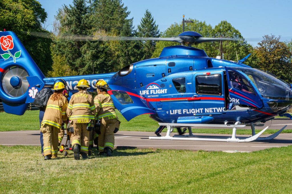 Life Flight Network Airbus H135